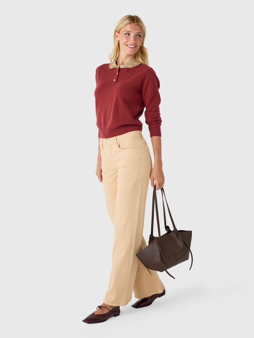 Trovata Women's Clementine Sweater - Saint Bernard