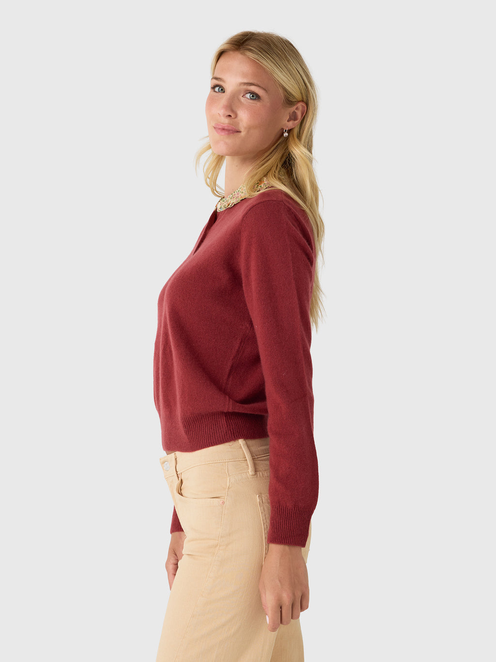Trovata Women's Clementine Sweater - Saint Bernard
