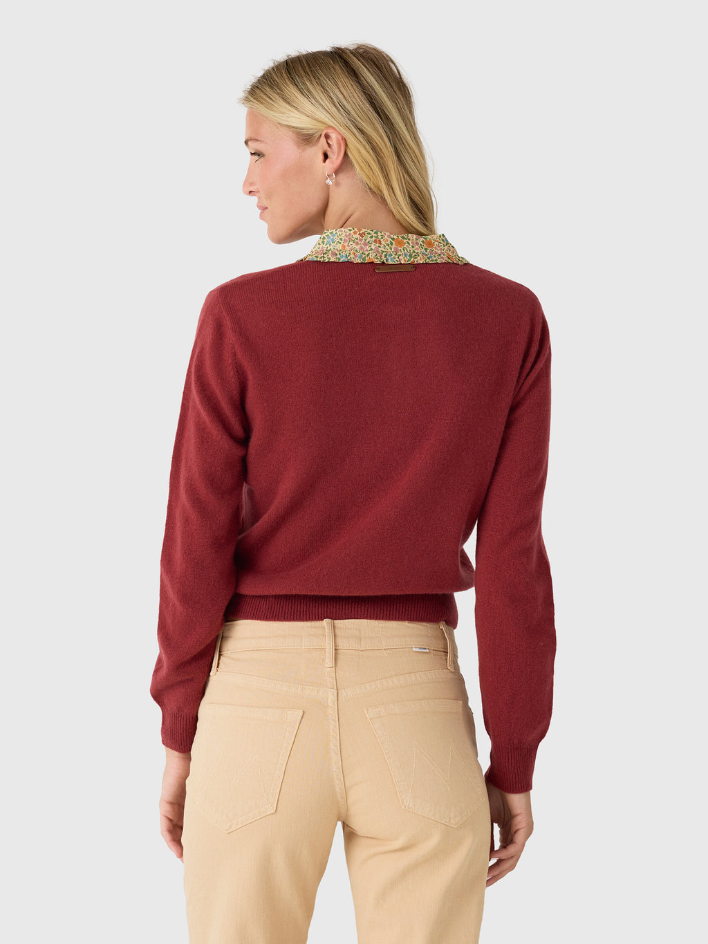 Trovata Women's Clementine Sweater - Saint Bernard