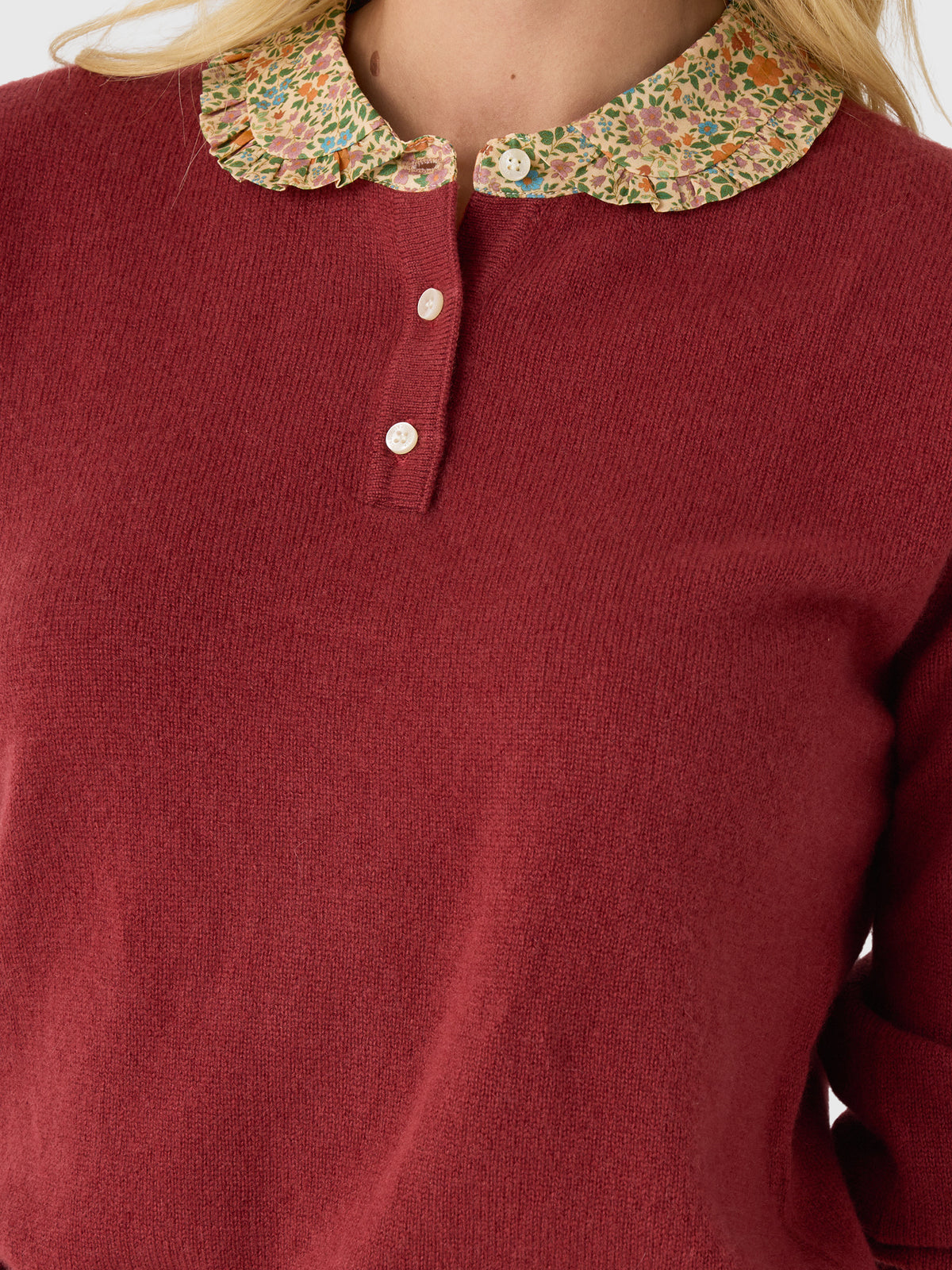 Trovata Women's Clementine Sweater - Saint Bernard