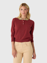 Trovata Women's Clementine Sweater - Saint Bernard