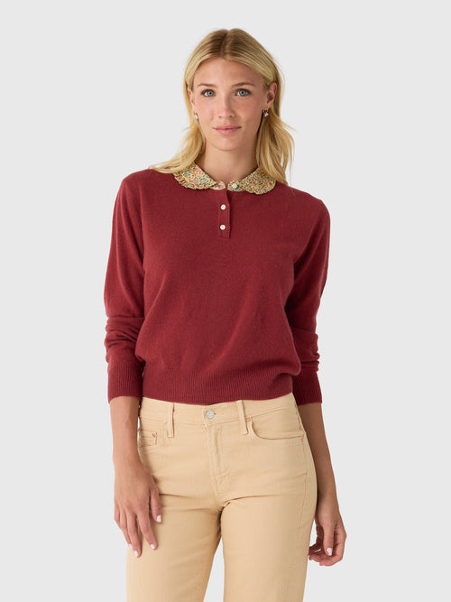 Trovata Women's Clementine Sweater - Saint Bernard