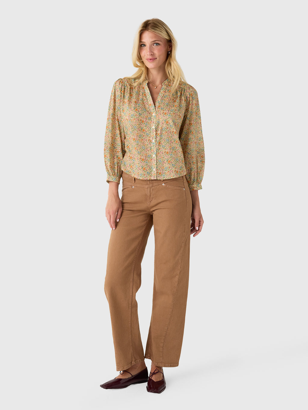 Trovata Women's Pauline Blouse - Saint Bernard