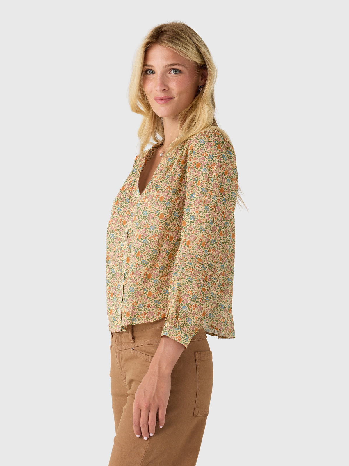 Trovata Women's Pauline Blouse - Saint Bernard