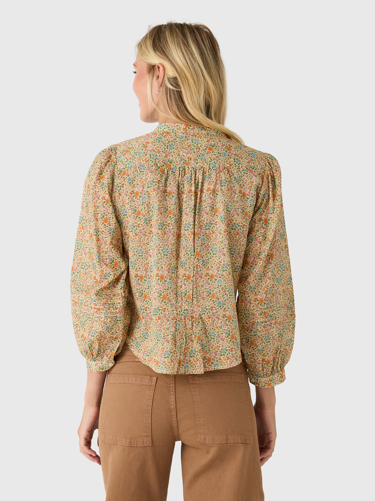 Trovata Women's Pauline Blouse - Saint Bernard