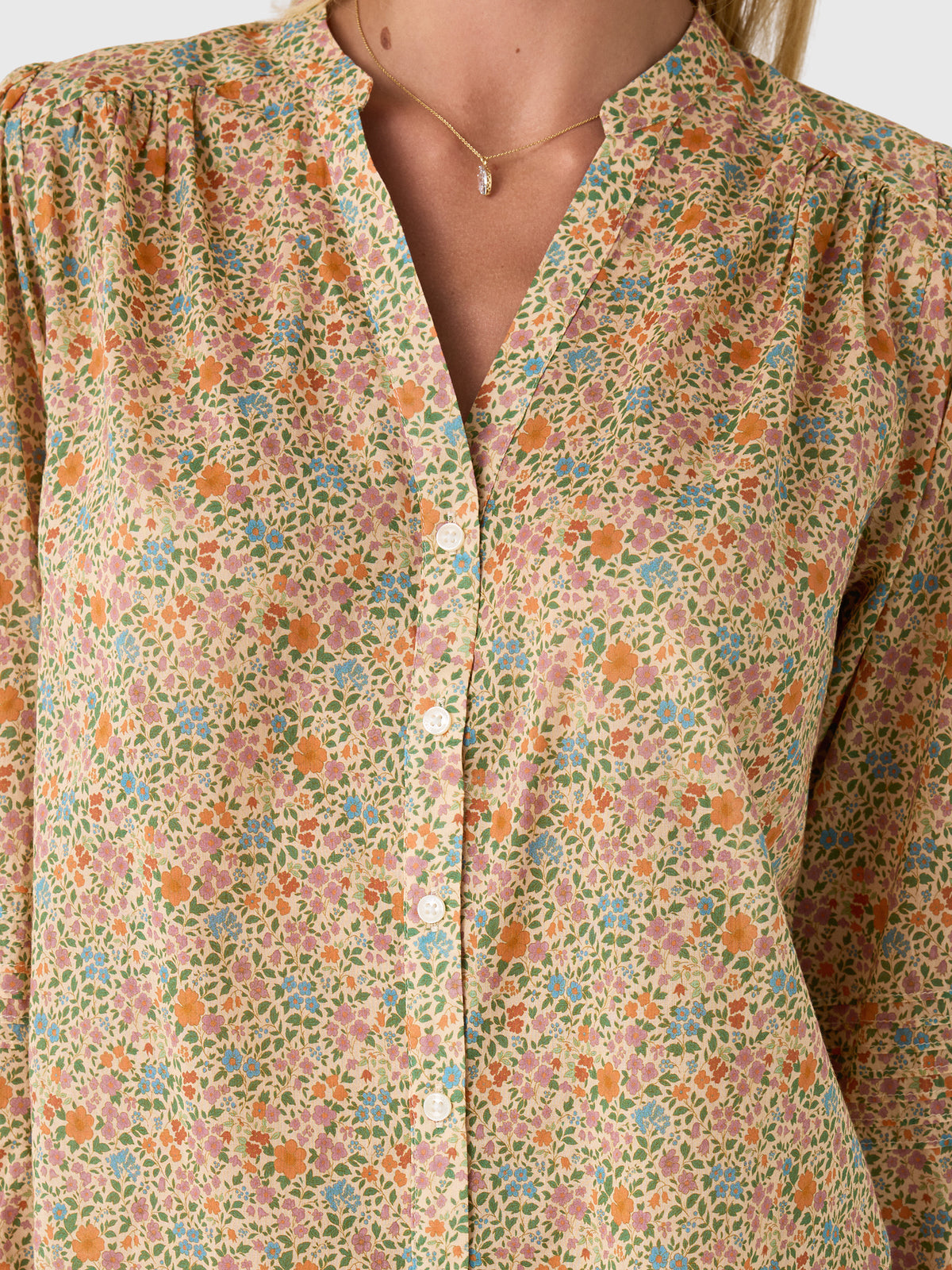 Trovata Women's Pauline Blouse - Saint Bernard