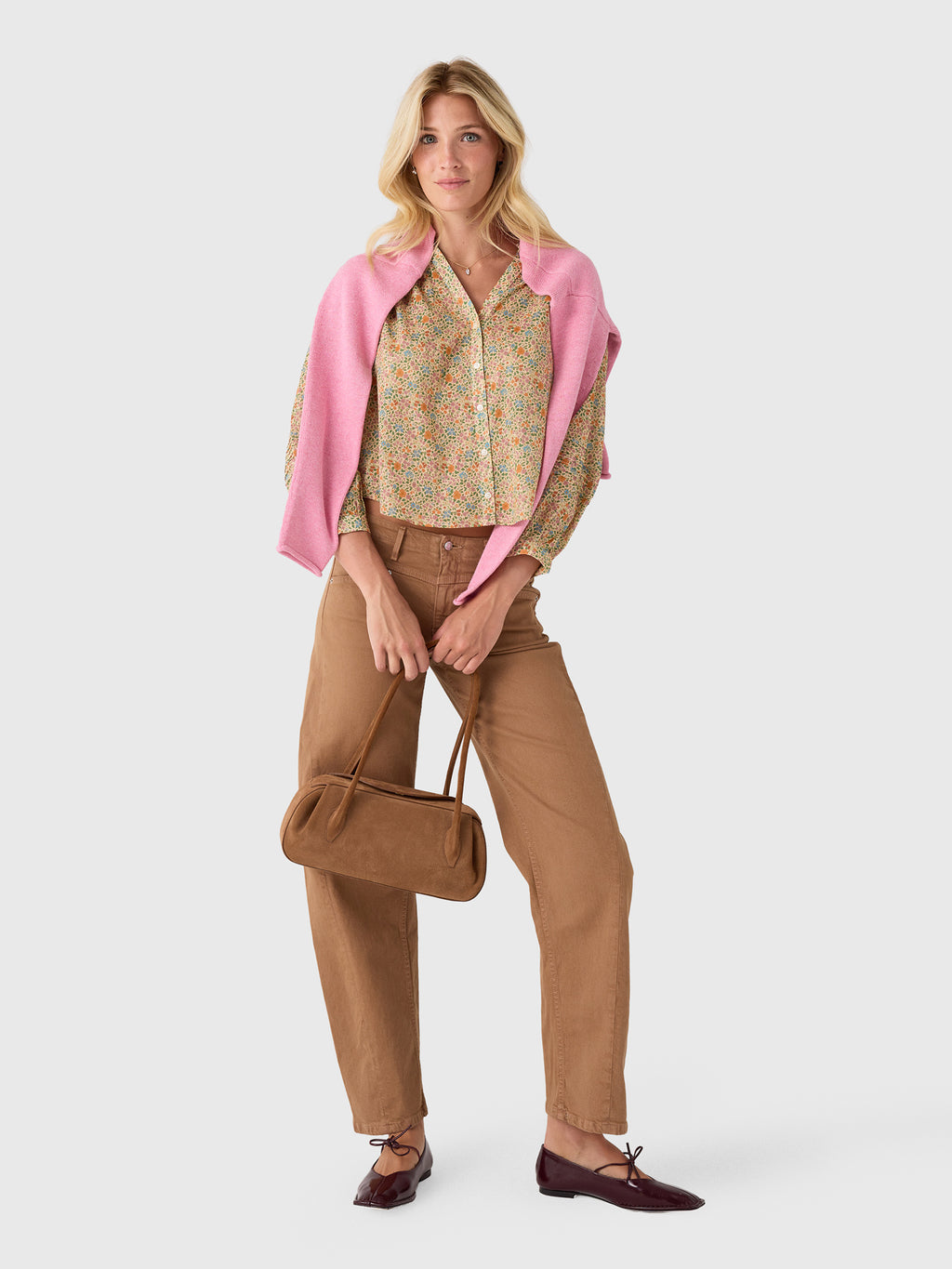Trovata Women's Pauline Blouse - Saint Bernard