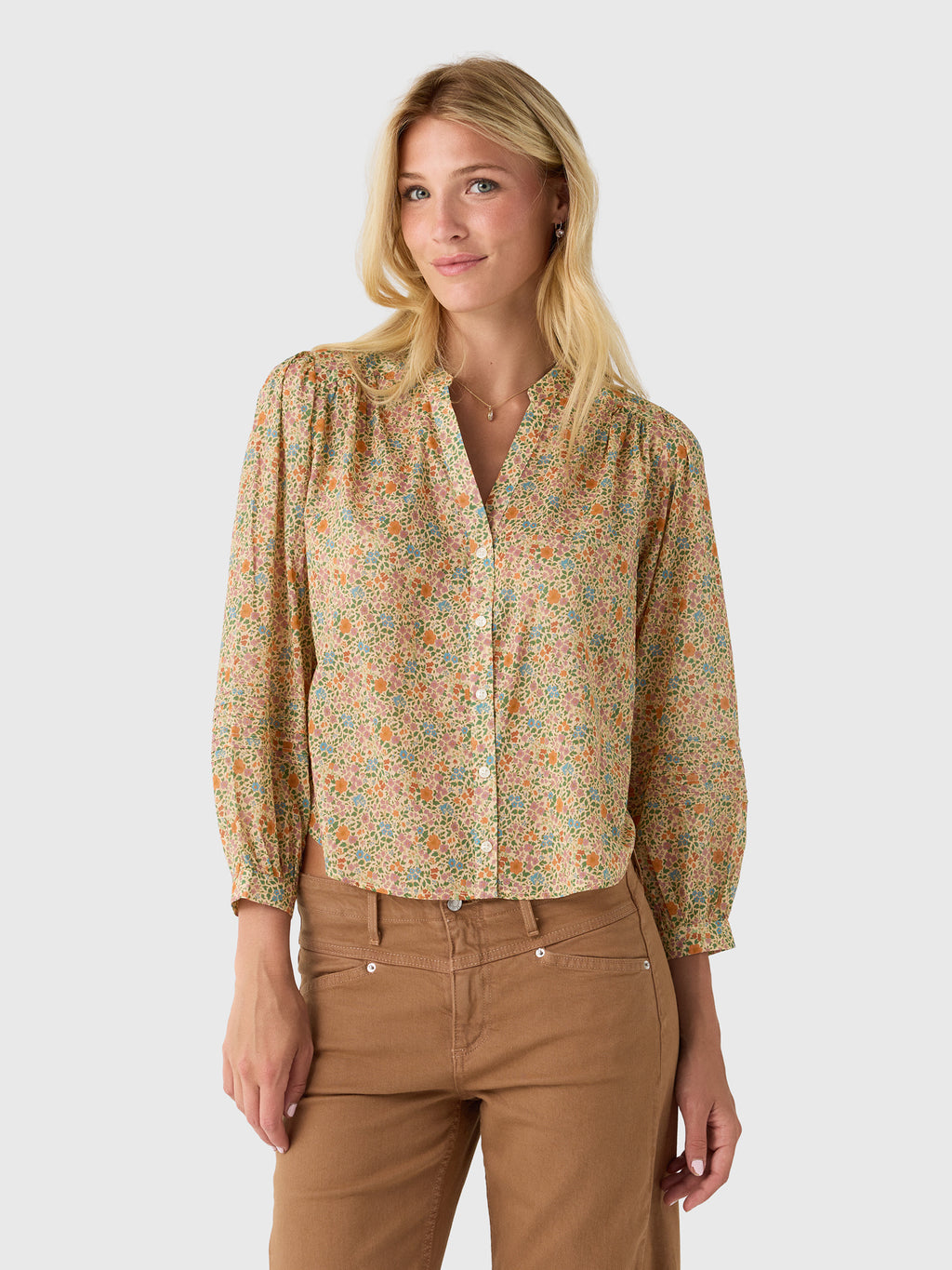 Trovata Women's Pauline Blouse - Saint Bernard