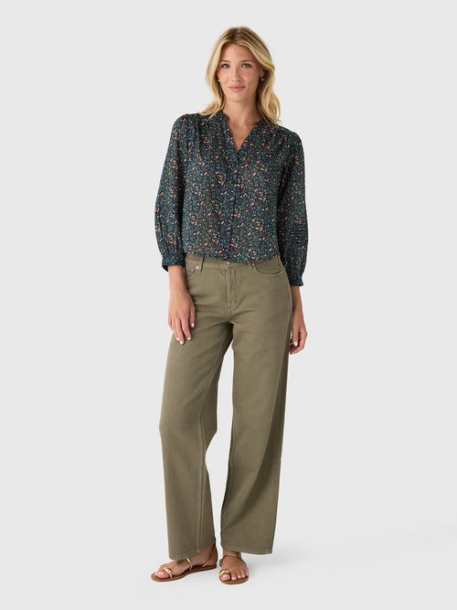 Trovata Women's Pauline Blouse - Saint Bernard