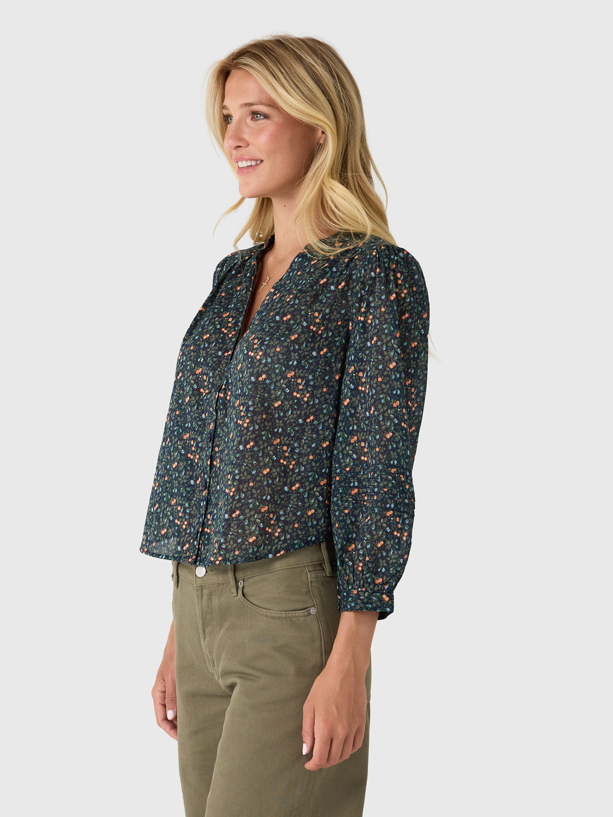 Trovata Women's Pauline Blouse - Saint Bernard