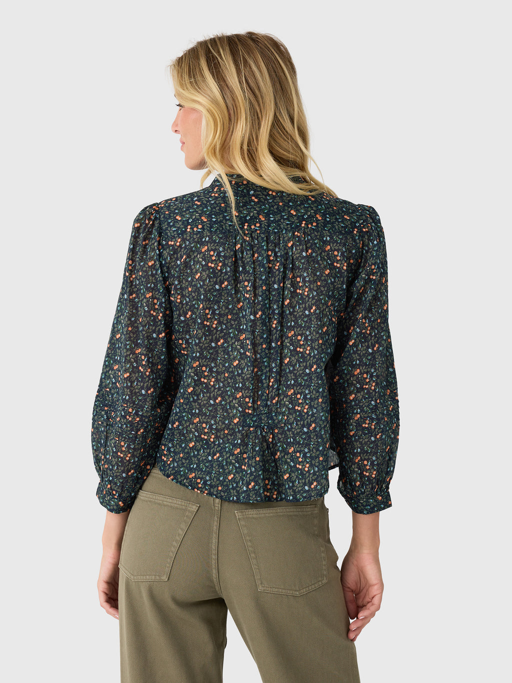 Trovata Women's Pauline Blouse - Saint Bernard
