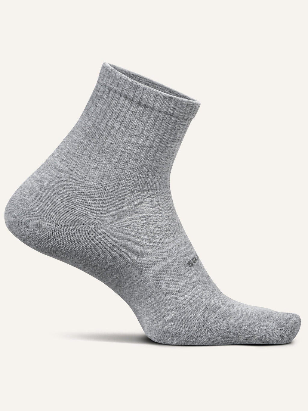 Feetures High Performance Max Cushion Quarter Tall Socks - Saint Bernard