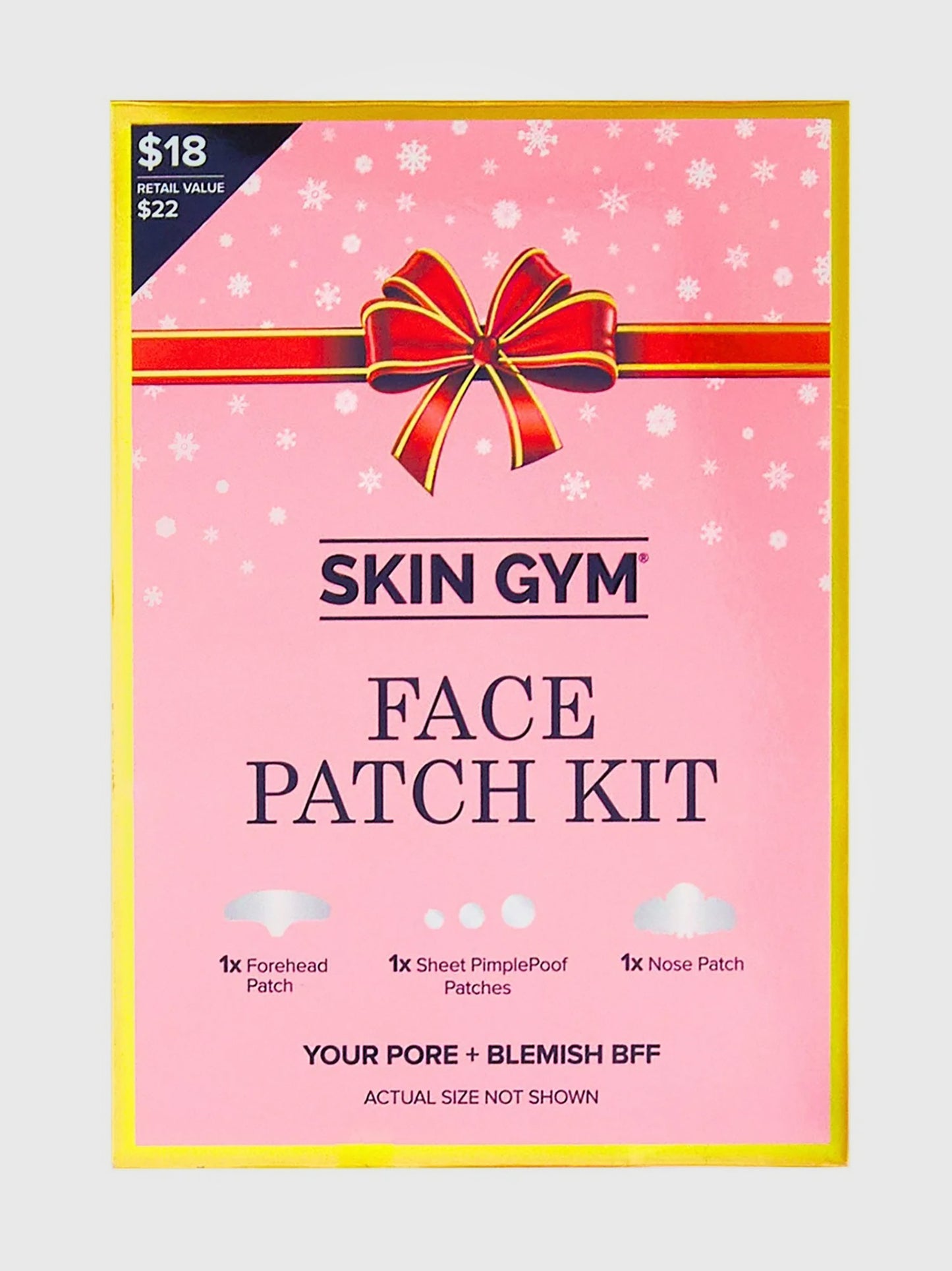 Skin Gym Face Patch Holiday Kit - Saint Bernard