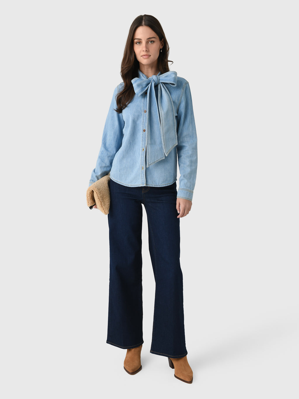 FAIRY DENIM SHIRTxDENIMLIGHTBLUE-alt1