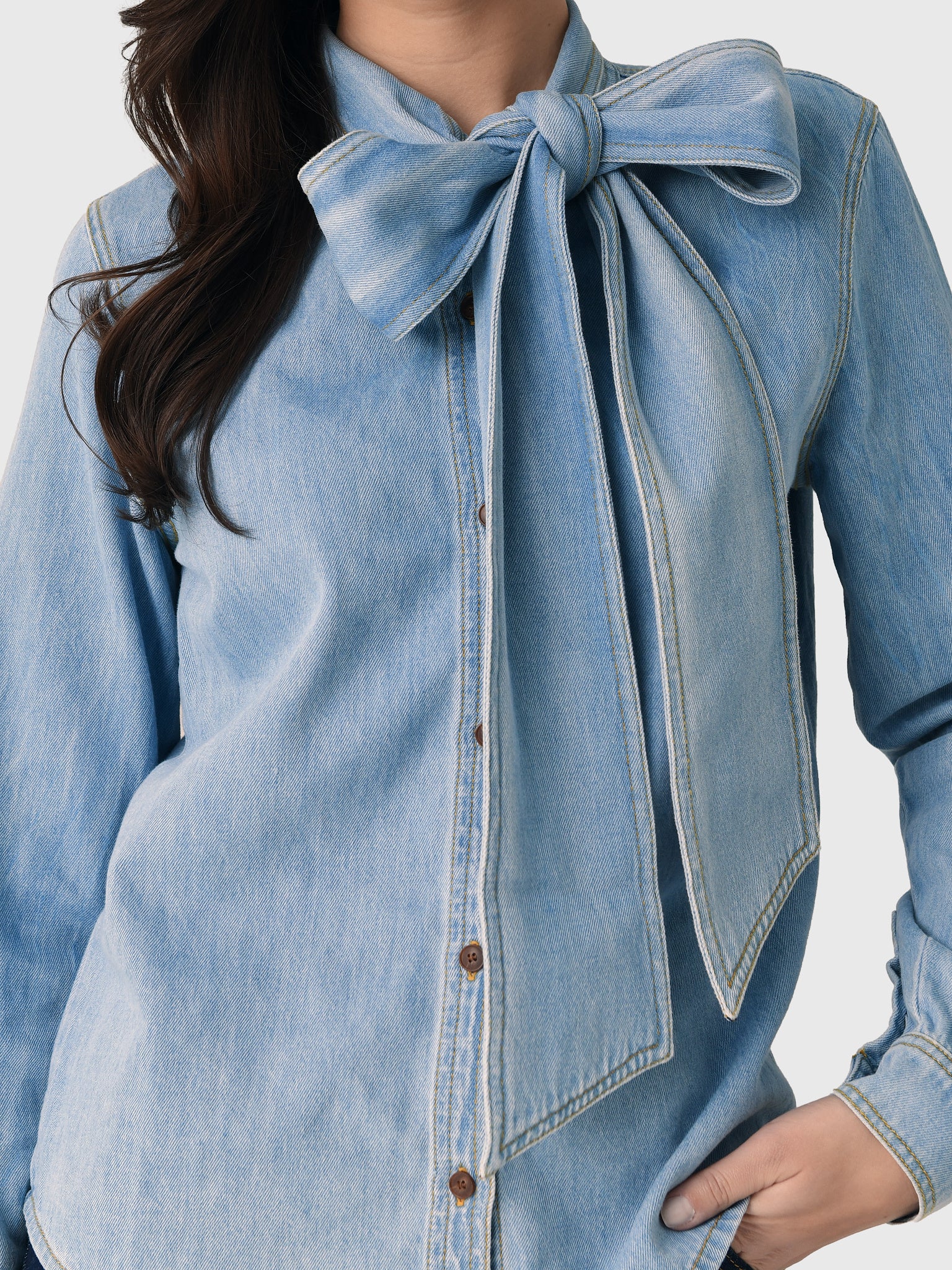 FAIRY DENIM SHIRTxDENIMLIGHTBLUE-alt3