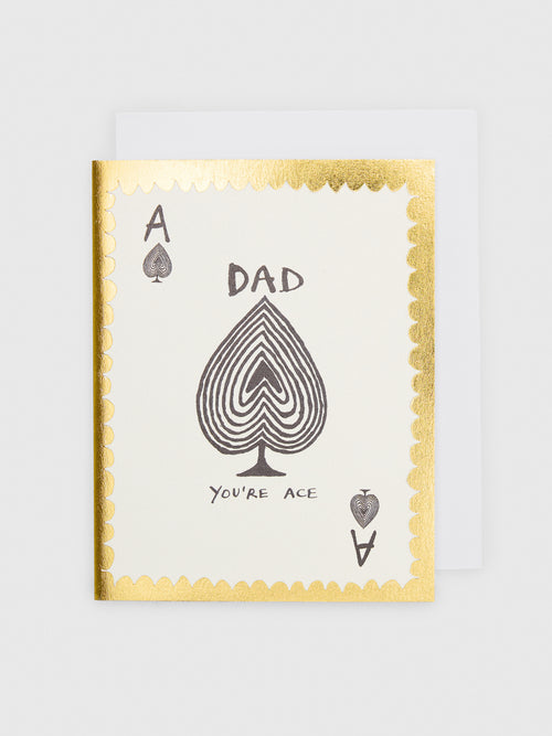 Half Penny Postage Fathers Day Card