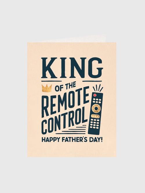 Half Penny Postage Fathers Day Card