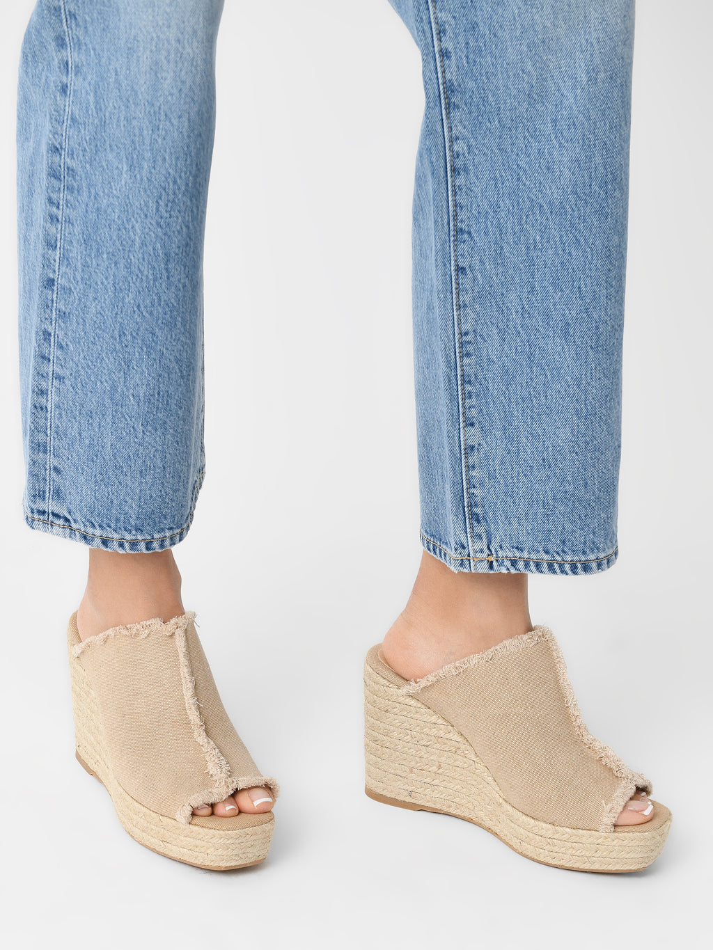 Castaner Women's Fatima Espadrille Wedge - Saint Bernard