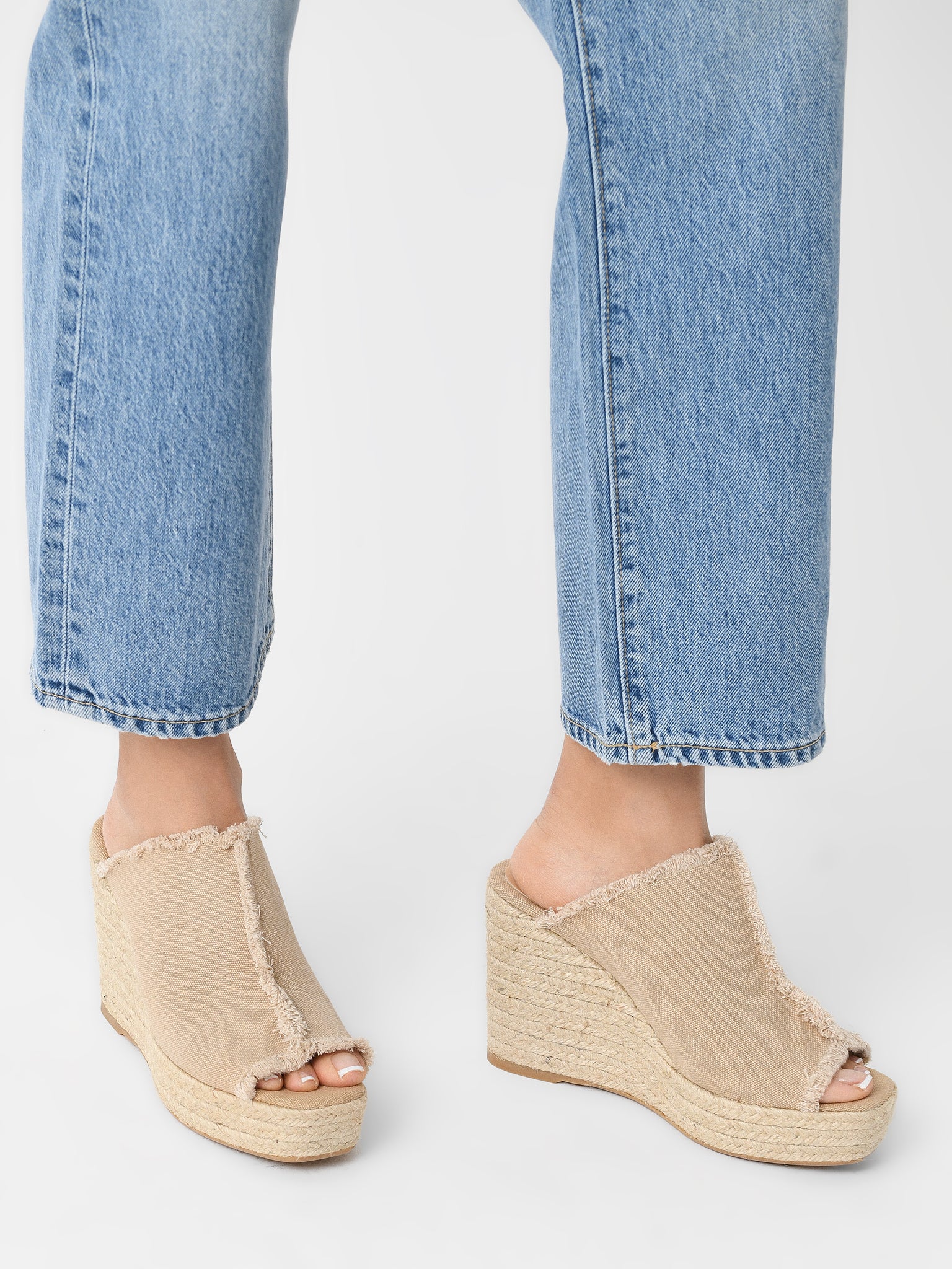 Castaner Women's Fatima Espadrille Wedge - Saint Bernard