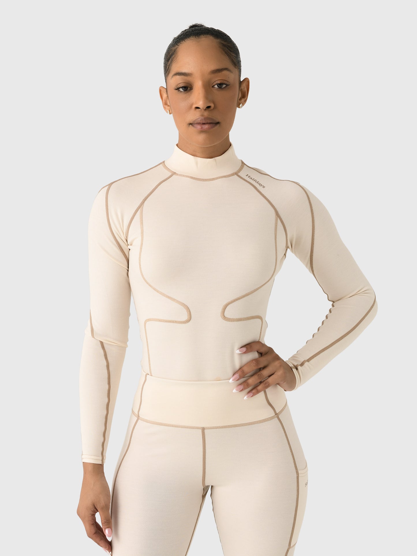 Halfdays Women's Fay Merino Top