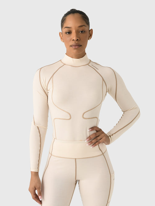 Halfdays Women's Fay Merino Top