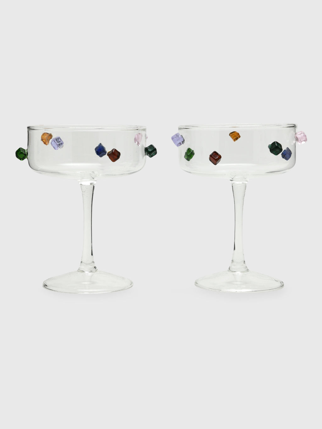 Fazeek Jewel Coupes Set - Saint Bernard