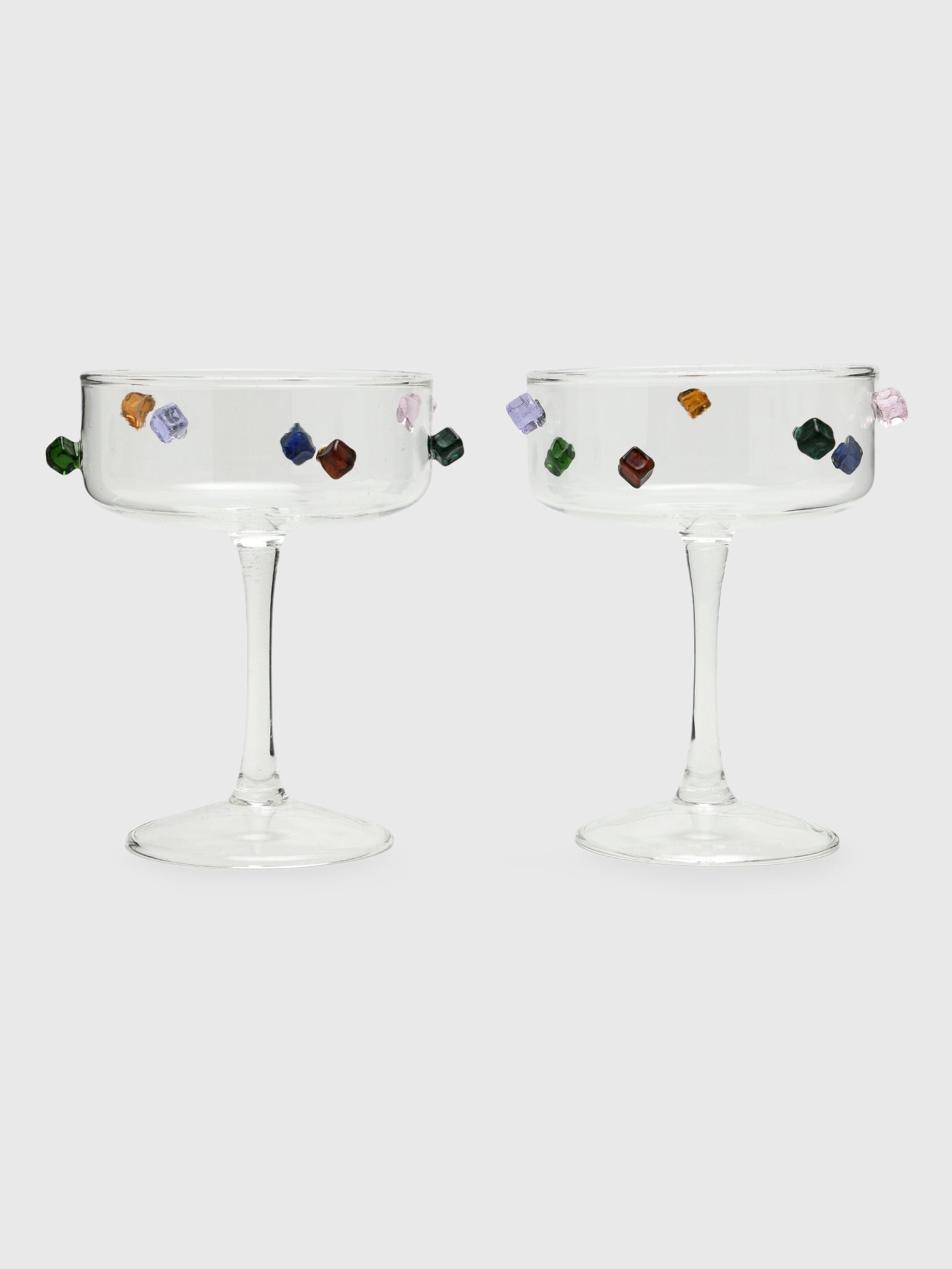 Fazeek Jewel Coupes Set - Saint Bernard