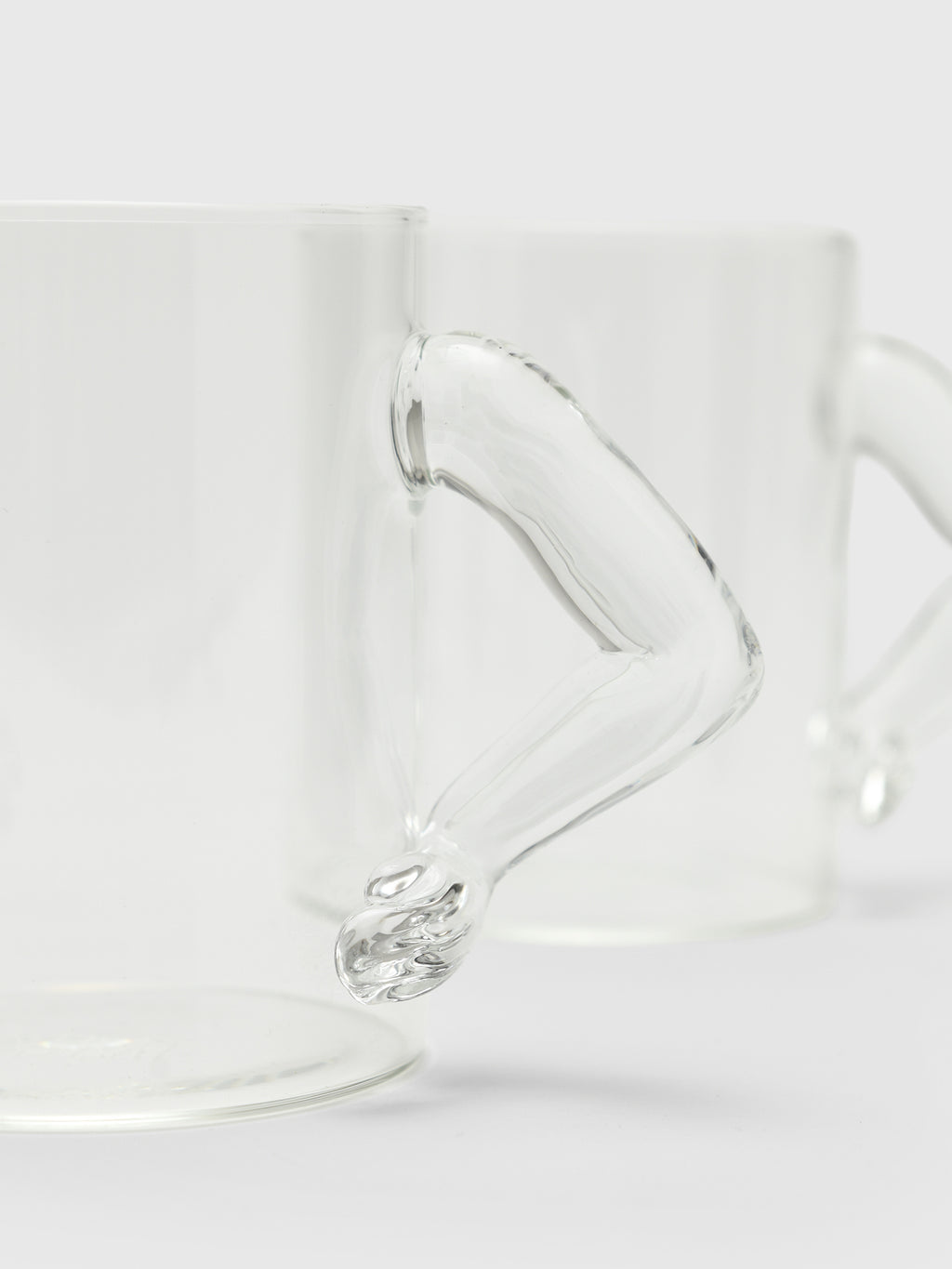 Fazeek Silhouette Mugs Set - Saint Bernard