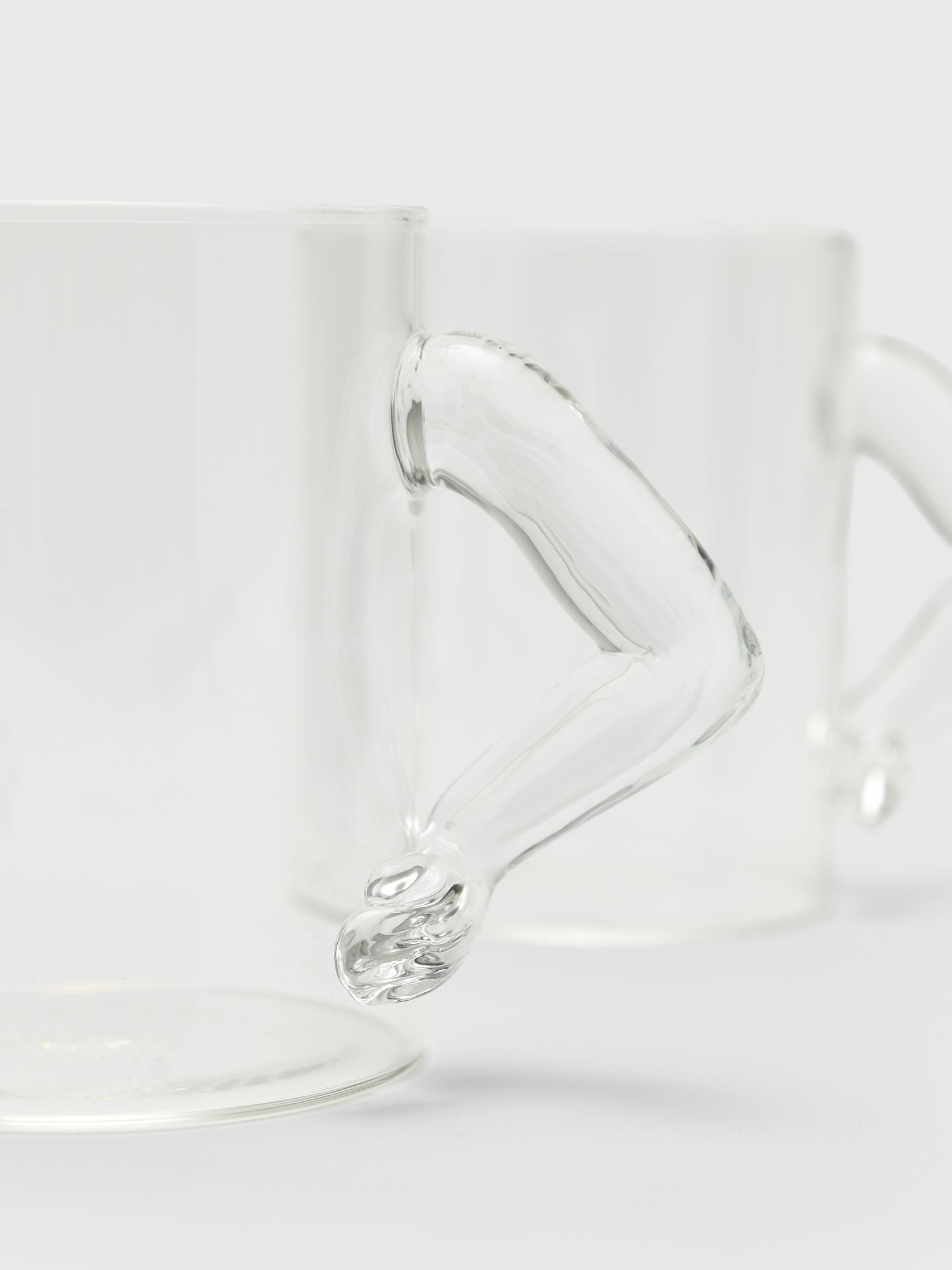 Fazeek Silhouette Mugs Set - Saint Bernard