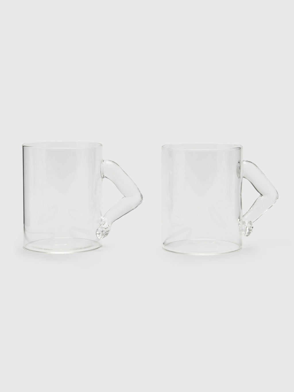 Fazeek Silhouette Mugs Set - Saint Bernard