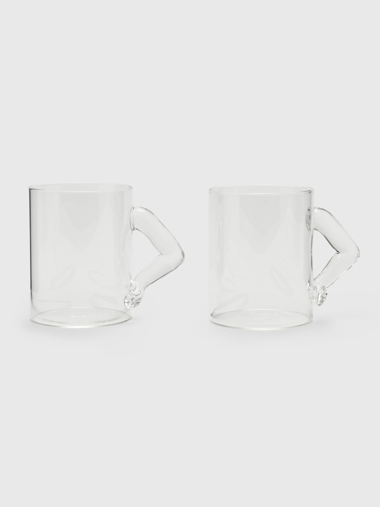 Fazeek Silhouette Mugs Set - Saint Bernard