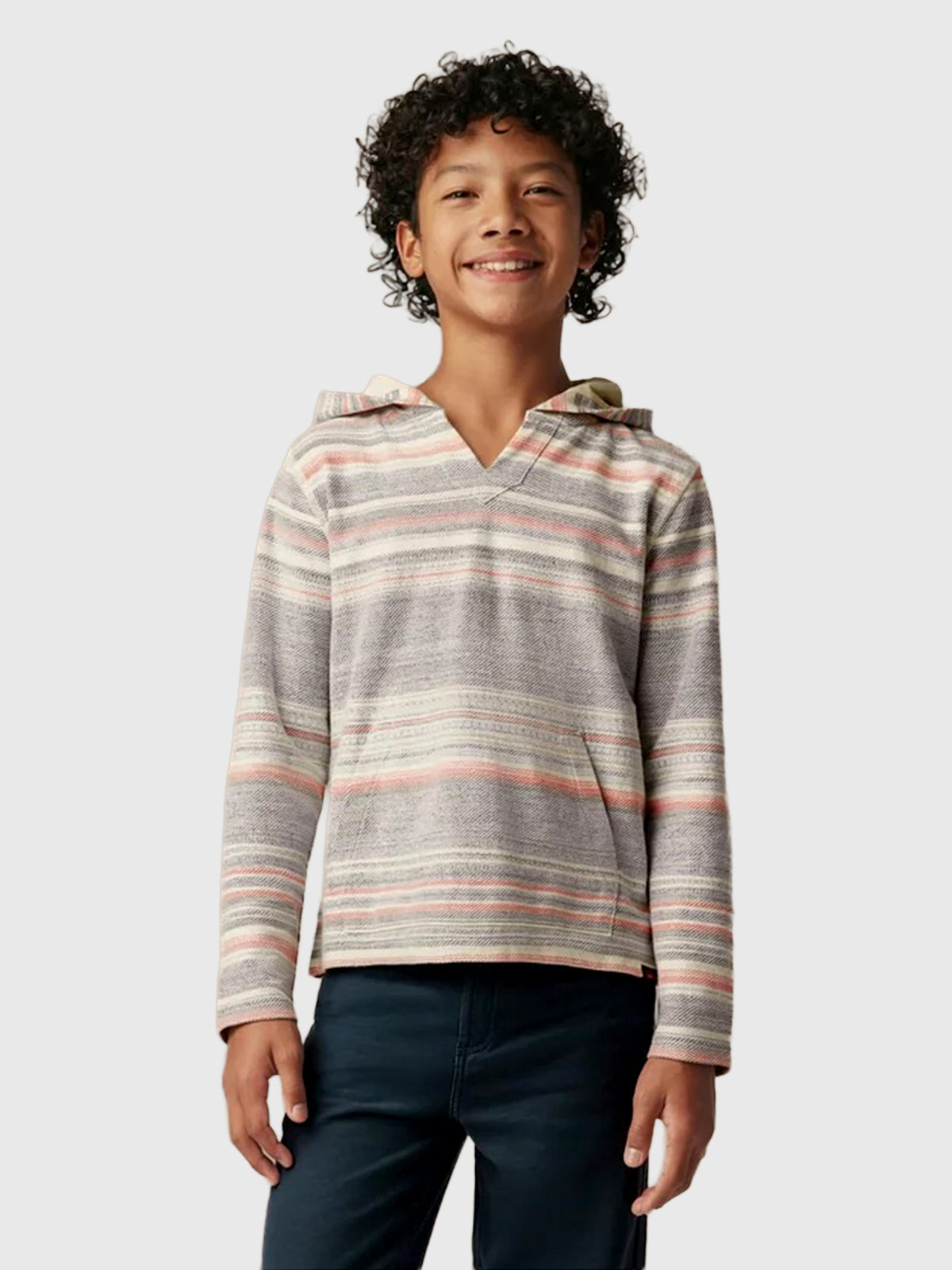 Faherty Brand Boys' Byron Bay Hoodie - Saint Bernard