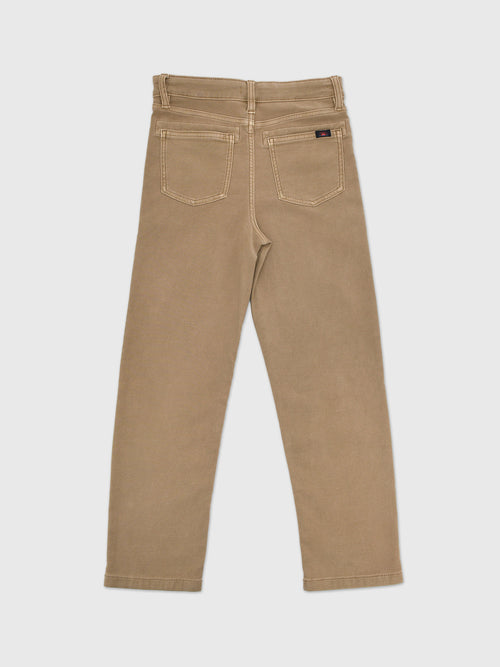 Faherty Brand Boys' Stretch Terry 5-Pocket Pant - Saint Bernard