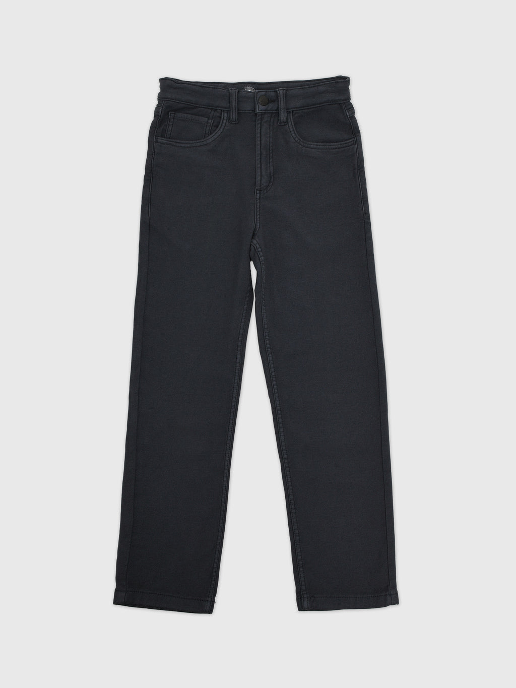 Faherty Brand Boys' Stretch Terry 5-Pocket Pant - Saint Bernard