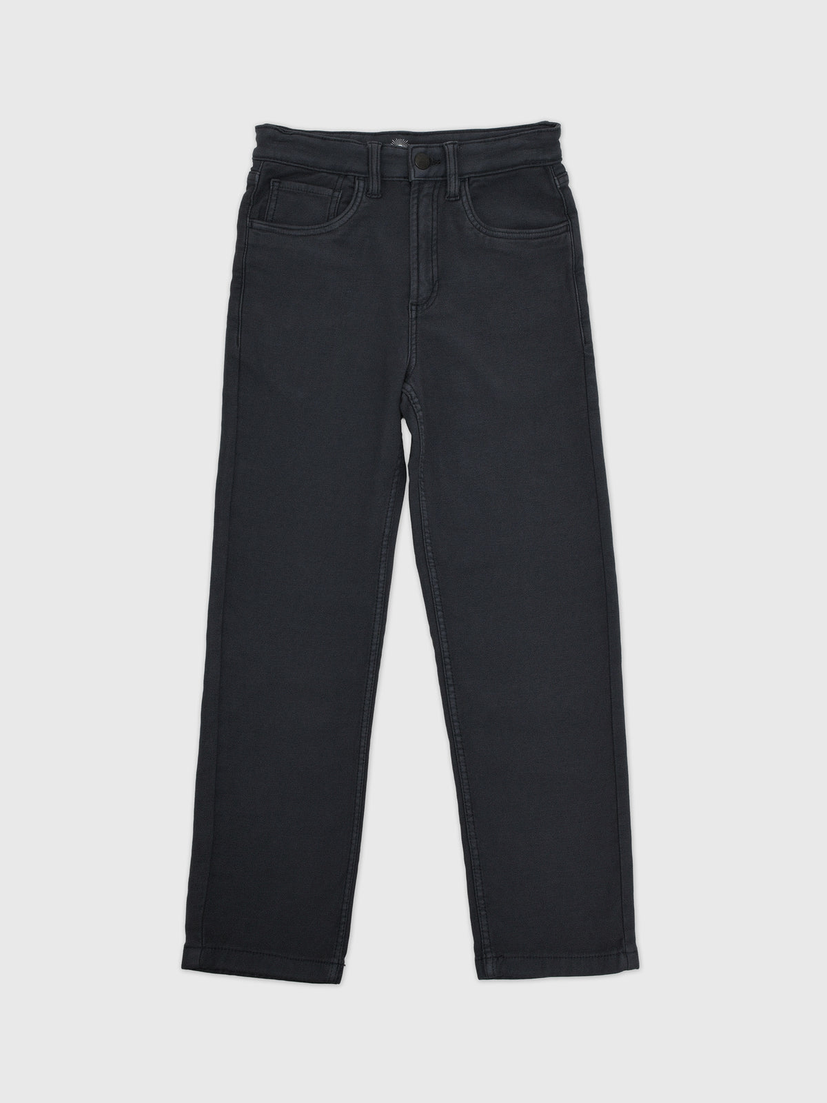 Faherty Brand Boys' Stretch Terry 5-Pocket Pant - Saint Bernard
