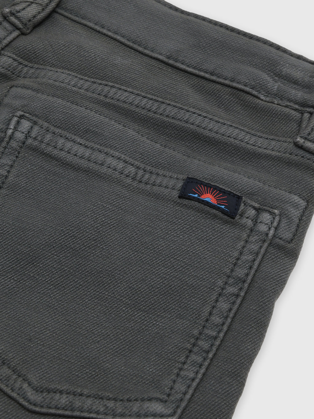 Faherty Brand Boys' Stretch Terry 5-Pocket Pant - Saint Bernard