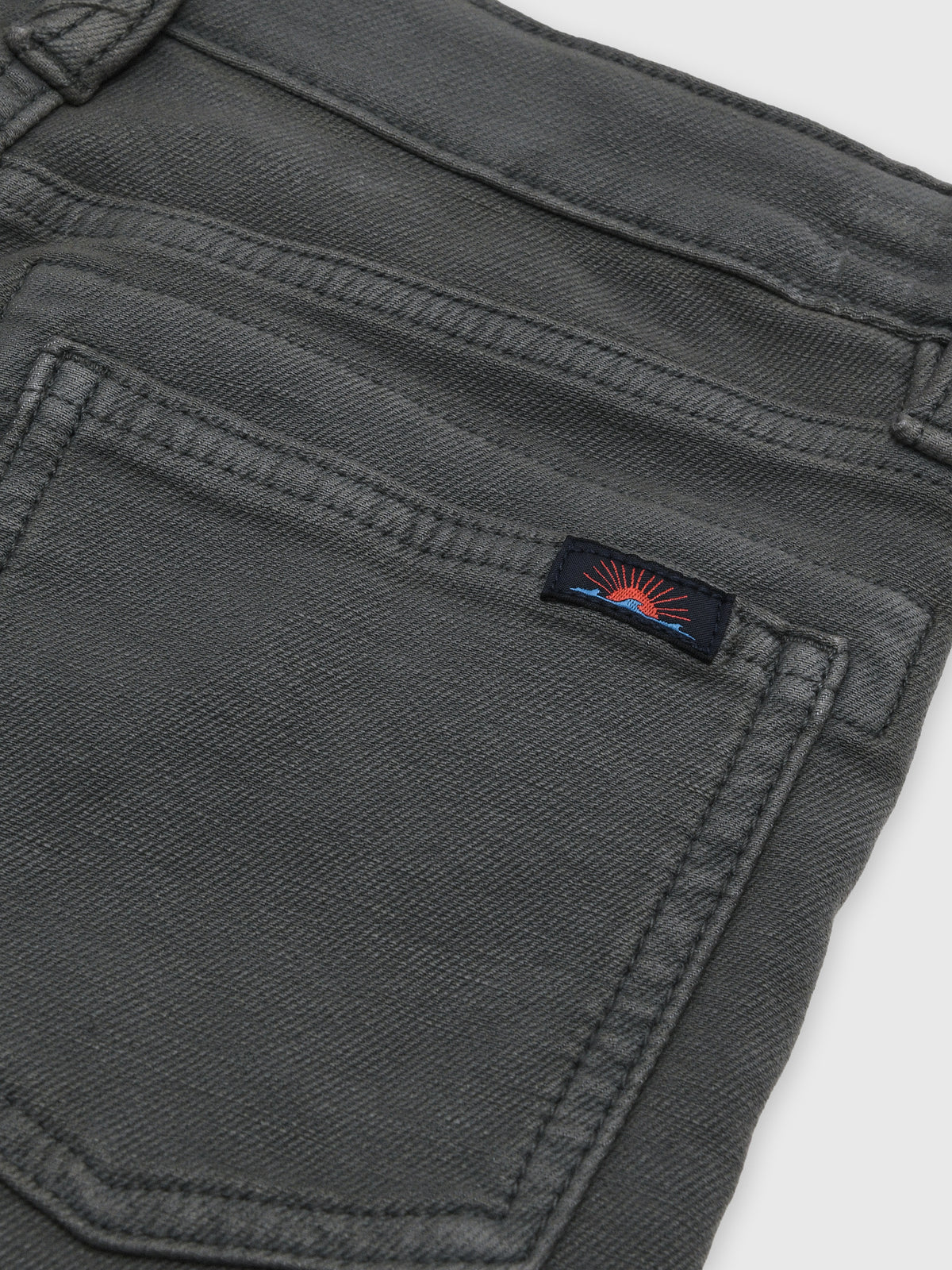 Faherty Brand Boys' Stretch Terry 5-Pocket Pant - Saint Bernard