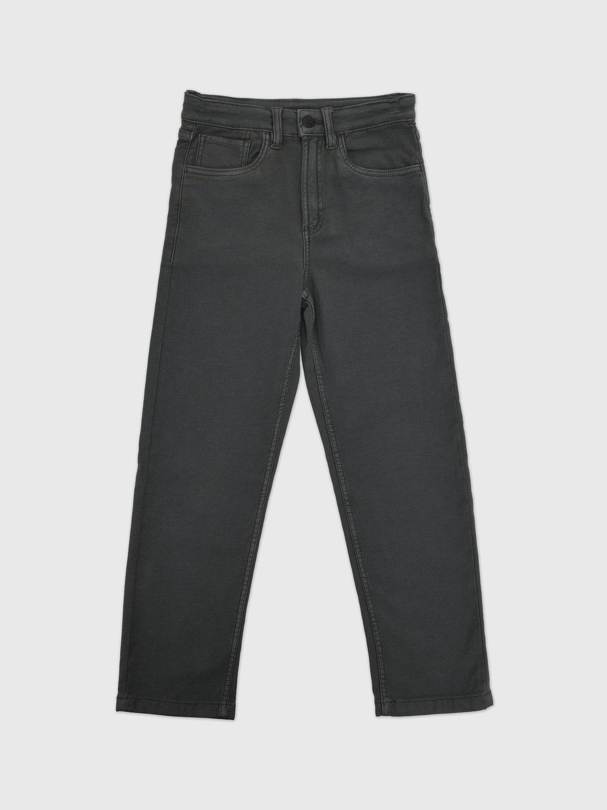 Faherty Brand Boys' Stretch Terry 5-Pocket Pant - Saint Bernard