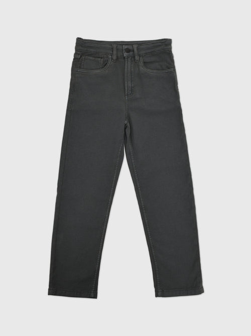 Faherty Brand Boys' Stretch Terry 5-Pocket Pant - Saint Bernard