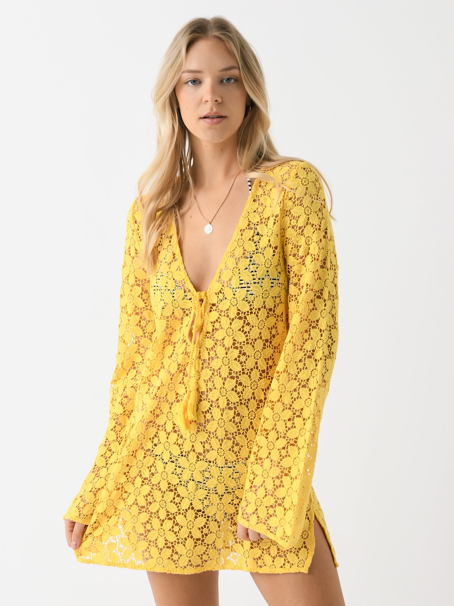 Honorine Women's Rosie Short Cover-Up - Saint Bernard