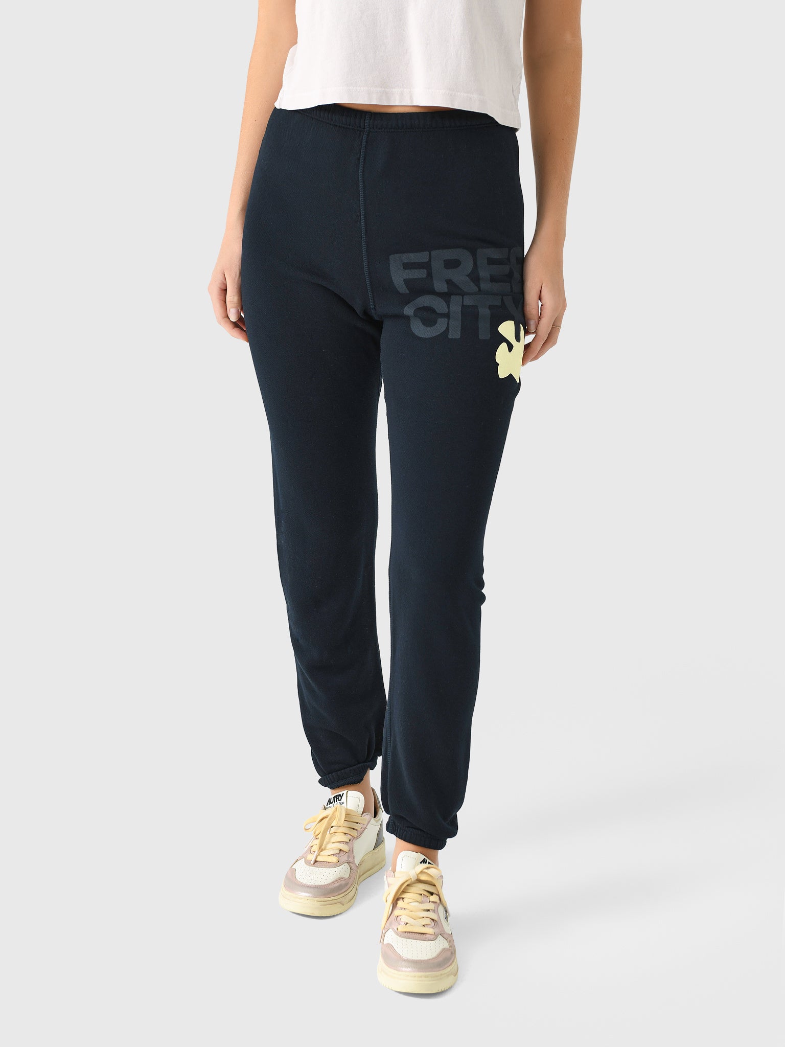 FREE CITY Women's Superfluff Lux OG Sweatpant - Saint Bernard