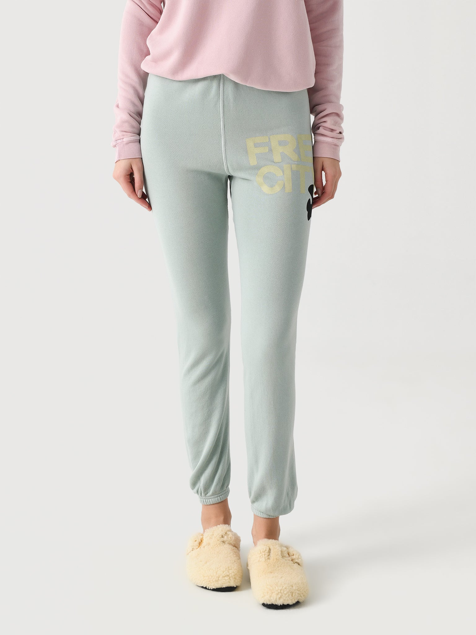 FREE CITY Women's Superfluff Lux OG Sweatpant - Saint Bernard