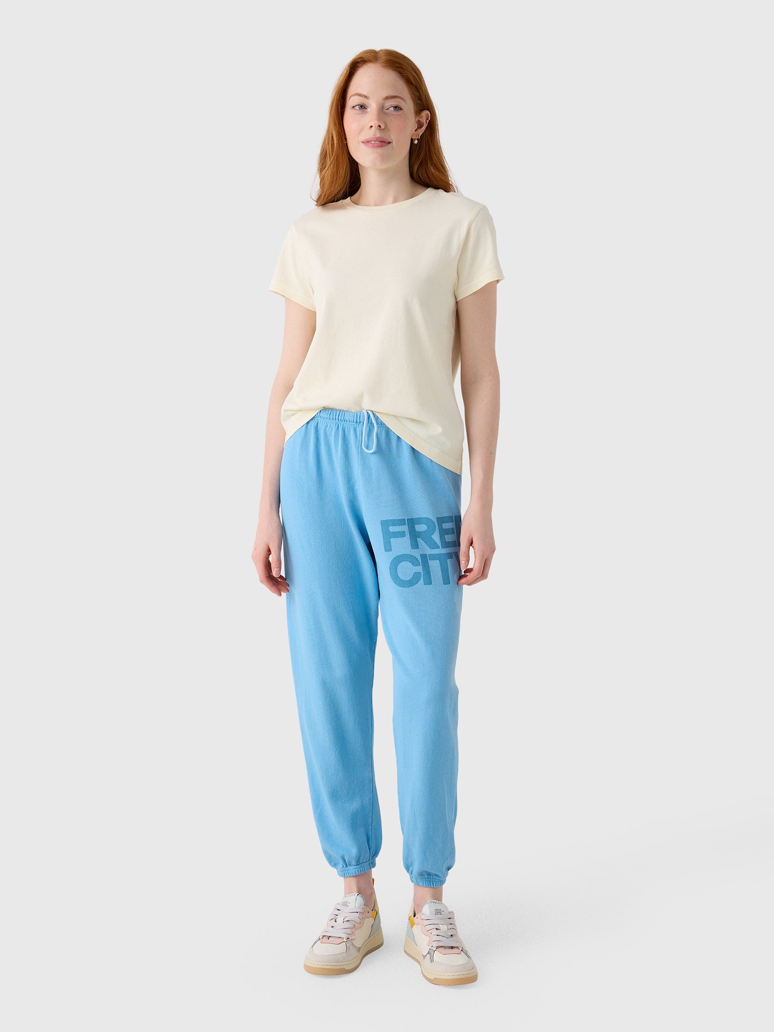 FREE CITY Women's Large Logo Sweatpant – Saint Bernard