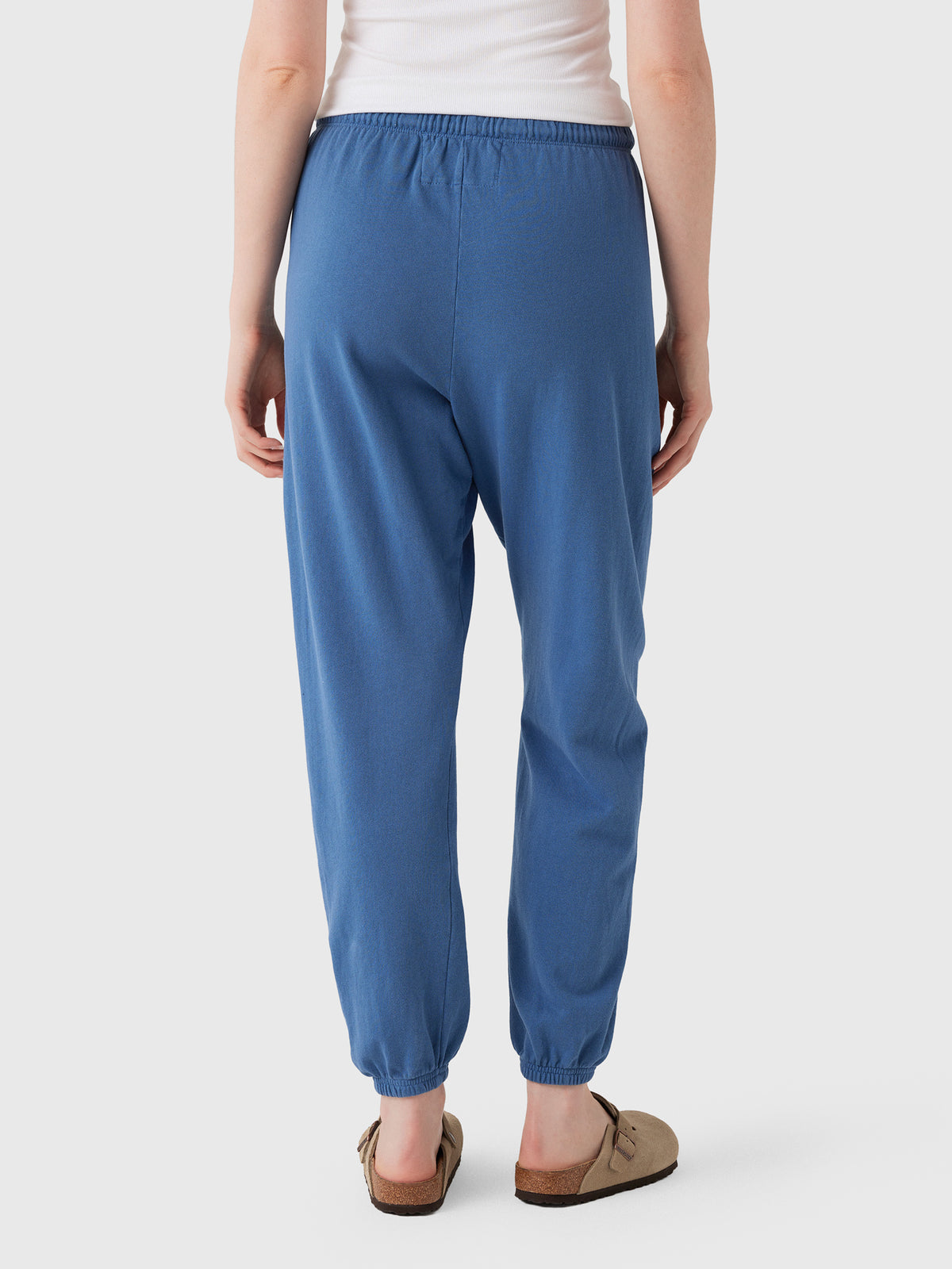 FREE CITY Women's Large Logo Sweatpant - Saint Bernard