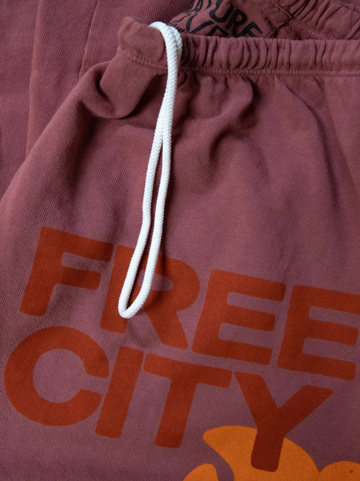 FREE CITY Women's Large Logo Sweatpant - Saint Bernard