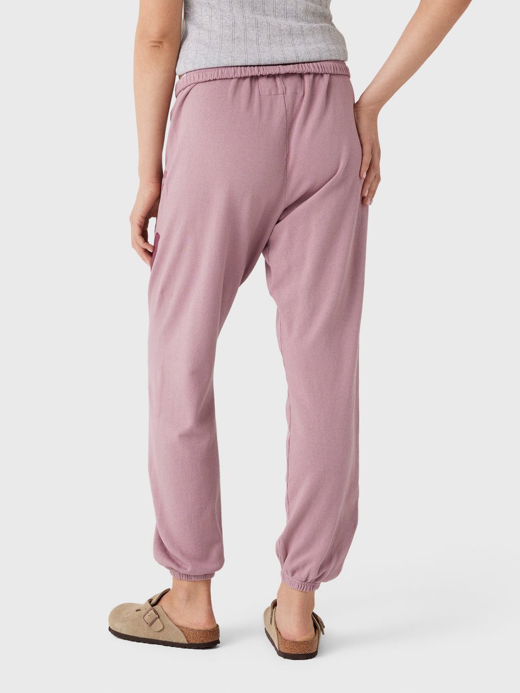 FREE CITY Women's Large Logo Sweatpant - Saint Bernard