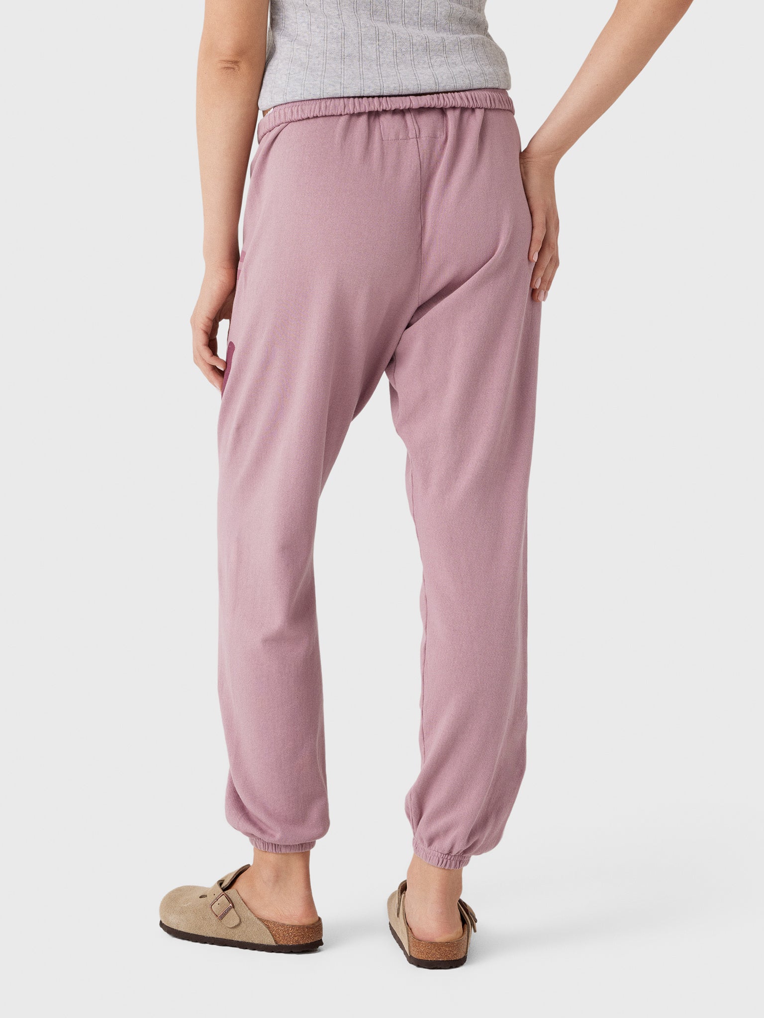 FREE CITY Women's Large Logo Sweatpant - Saint Bernard