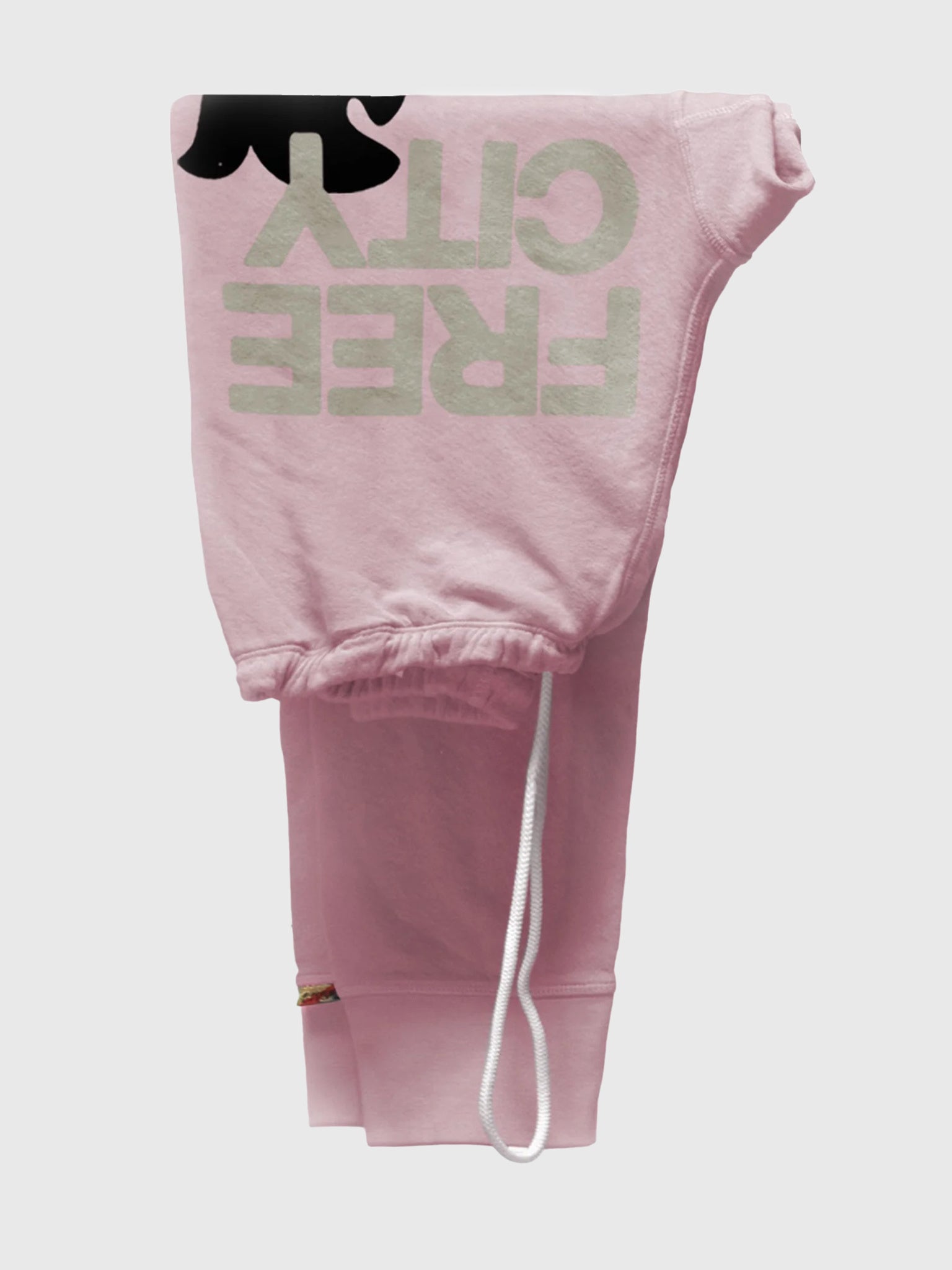 FREE CITY Women's Large Logo 3/4 Sweatpant - Saint Bernard