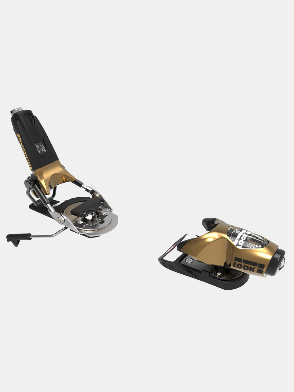 Look Bindings Pivot 15 GW Ski Bindings 2025 - Saint Bernard