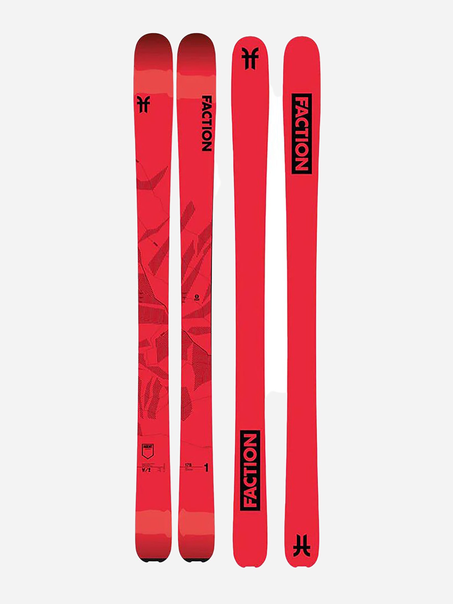 Faction Agent 1 Skis 2024